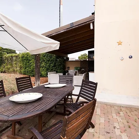 Machiavelli-villetta Con Giardino - Baiaverde-lido 아파트