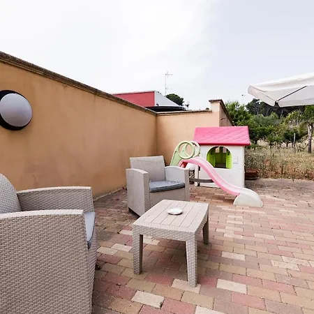 아파트 Machiavelli-villetta Con Giardino - Baiaverde-lido