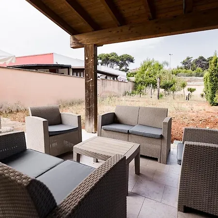 아파트 Machiavelli-villetta Con Giardino - Baiaverde-lido