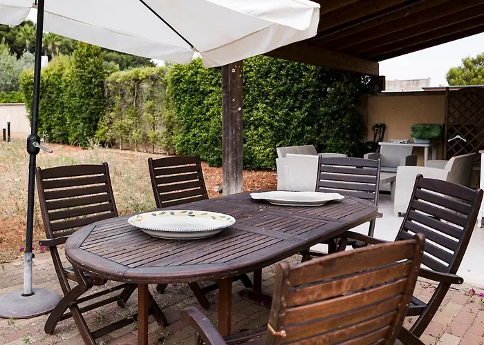 아파트 Machiavelli-villetta Con Giardino - Baiaverde-lido 갈리폴리