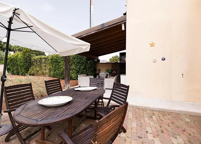 Machiavelli-villetta Con Giardino - Baiaverde-lido 아파트