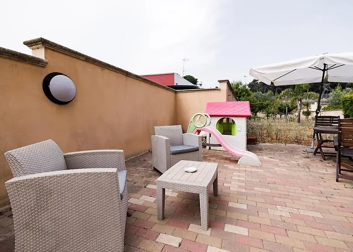 아파트 Machiavelli-villetta Con Giardino - Baiaverde-lido