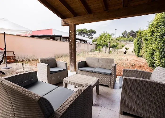 아파트 Machiavelli-villetta Con Giardino - Baiaverde-lido