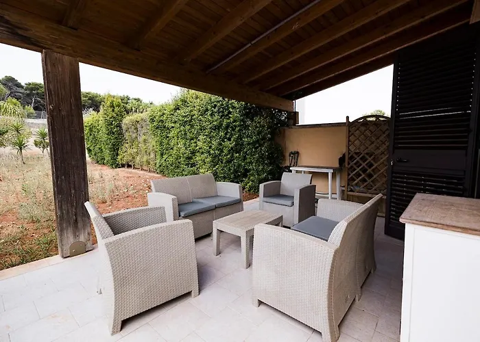 Machiavelli-villetta Con Giardino - Baiaverde-lido * 갈리폴리