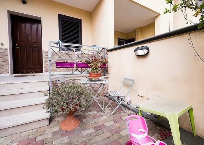 Machiavelli-villetta Con Giardino - Baiaverde-lido 아파트 갈리폴리