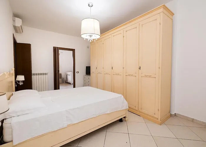 아파트 Machiavelli-villetta Con Giardino - Baiaverde-lido